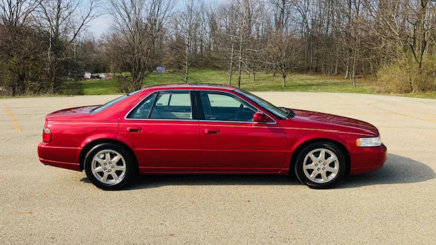 2001 Cadillac Seville - Image 2 of 12
