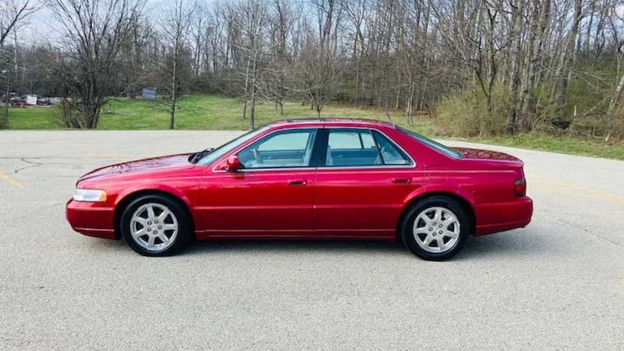 2001 Cadillac Seville - Image 5 of 12