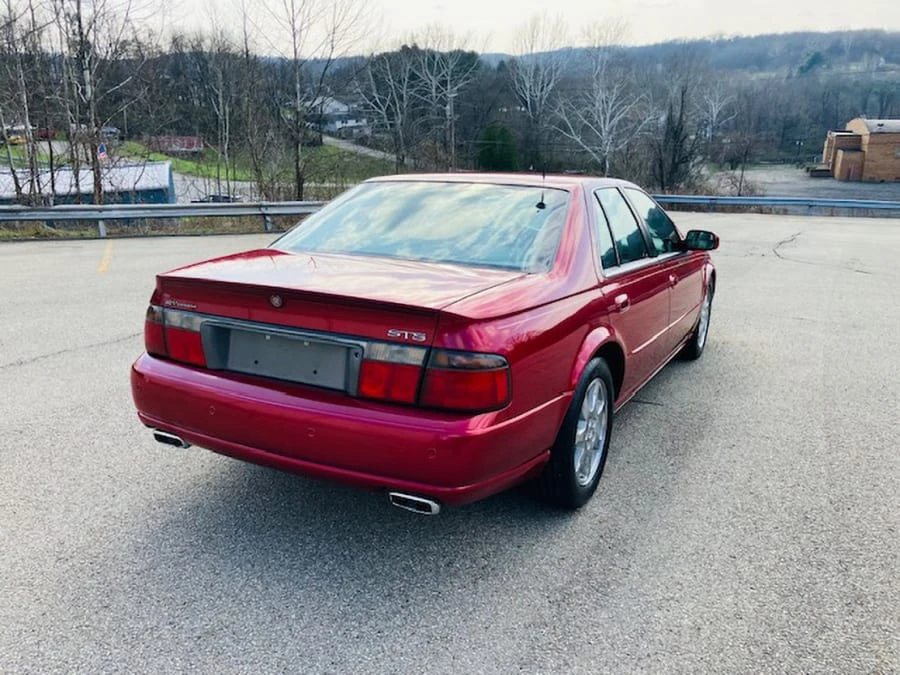 2001 Cadillac Seville - Image 3 of 12