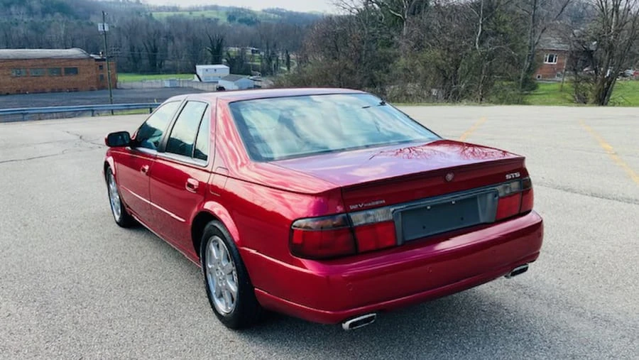 2001 Cadillac Seville - Image 6 of 12