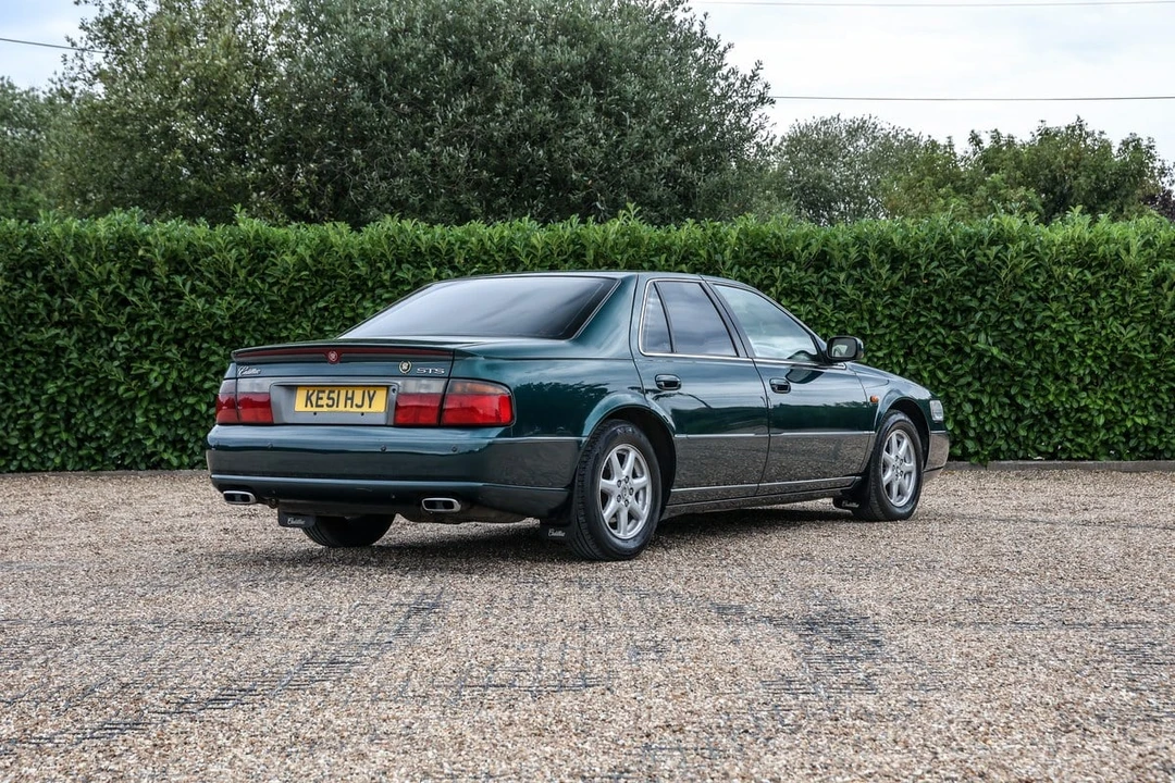 2001 Cadillac Seville - Image 7 of 30