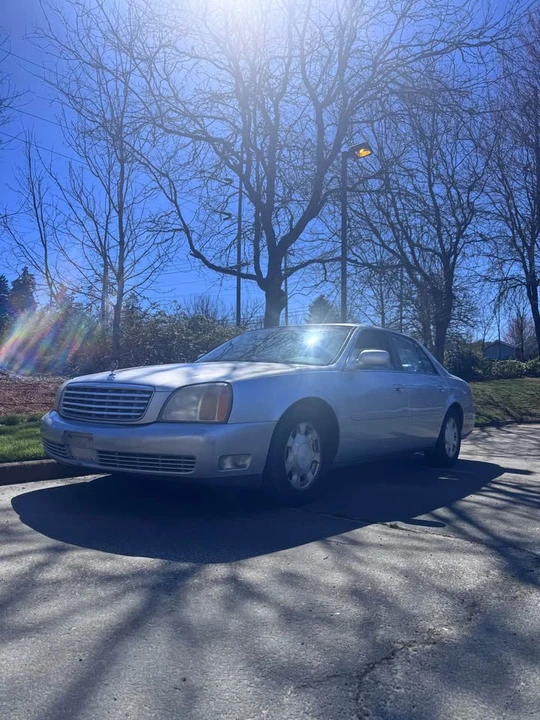 2001 Cadillac DeVille 8th Gen - Image 3 of 9