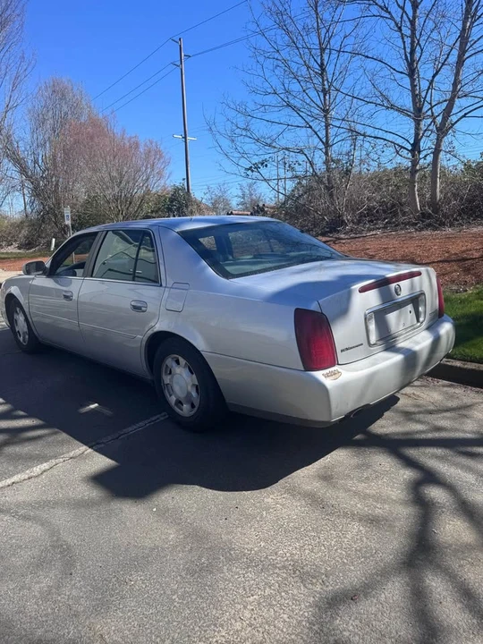2001 Cadillac DeVille 8th Gen - Image 7 of 9