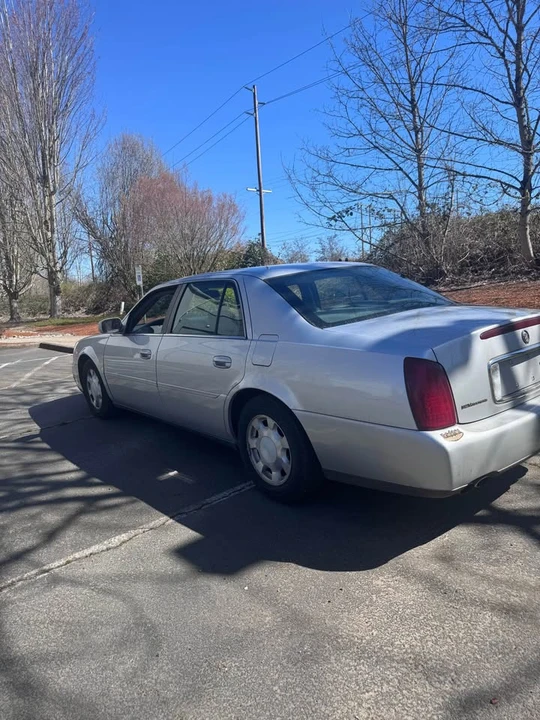 2001 Cadillac DeVille 8th Gen - Image 6 of 9