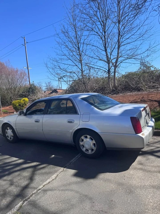 2001 Cadillac DeVille 8th Gen - Image 9 of 9