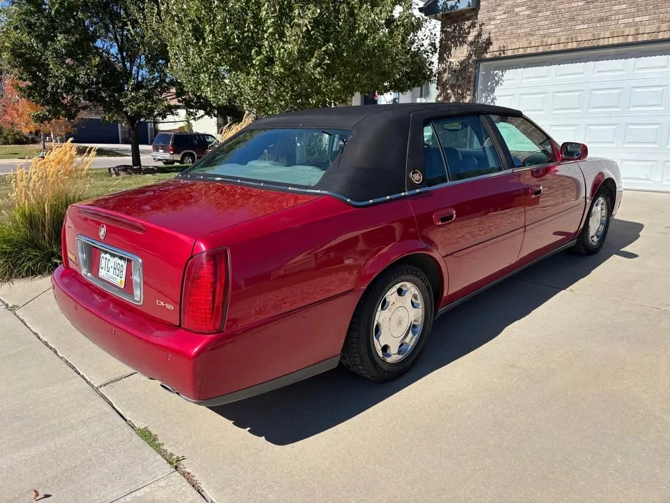 2001 Cadillac DeVille 8th Gen - Image 3 of 10