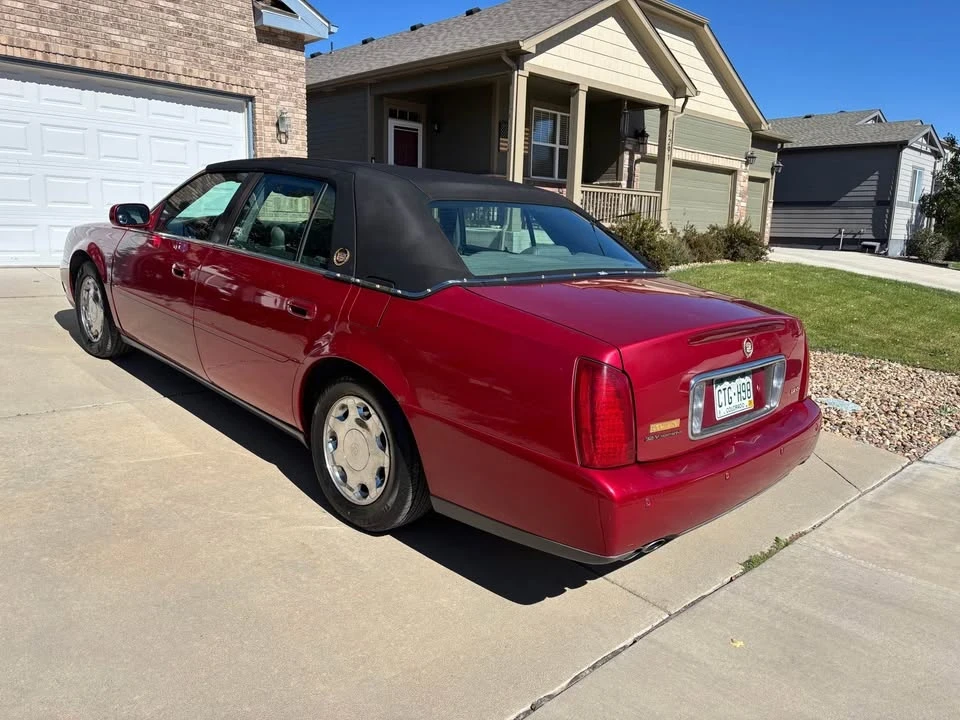 2001 Cadillac DeVille 8th Gen - Image 5 of 10
