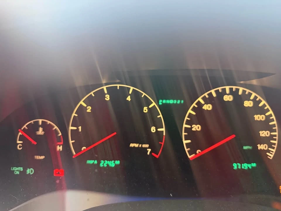 2001 Cadillac DeVille 7th Gen - Image 7 of 9