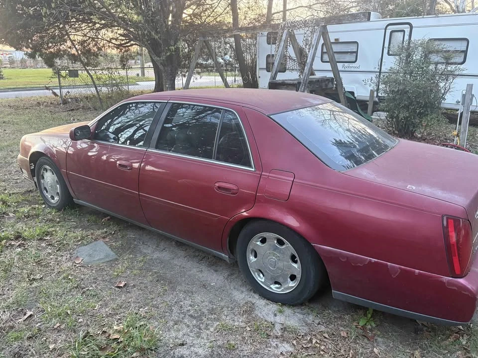 2001 Cadillac DeVille 8th Gen - Image 3 of 3