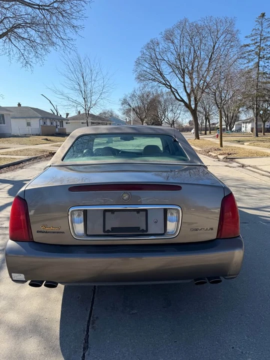 2001 Cadillac DeVille 8th Gen - Image 5 of 12