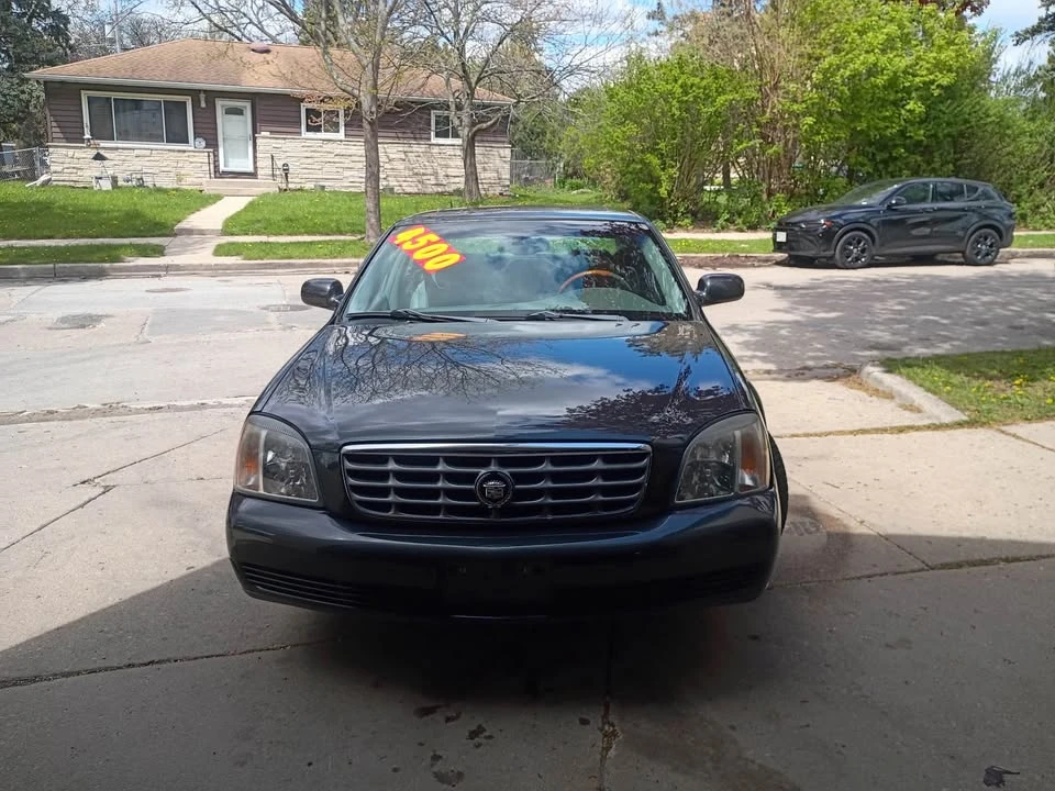 2001 Cadillac DeVille 8th Gen - Image 9 of 15