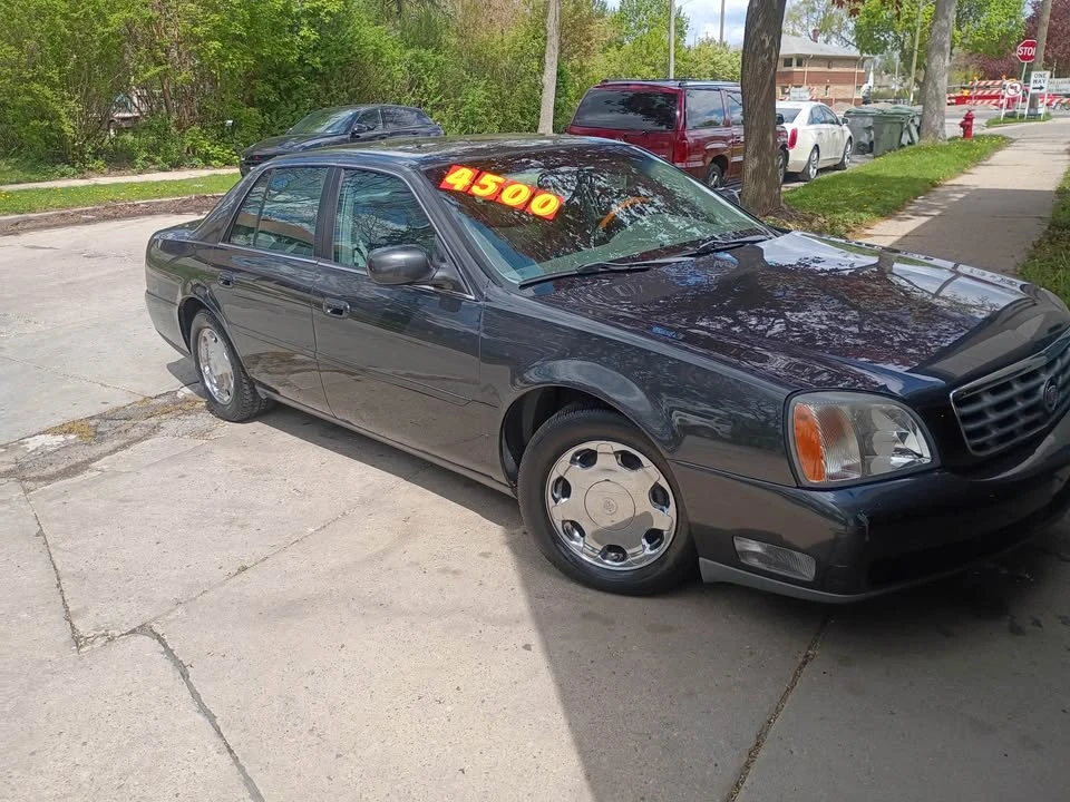 2001 Cadillac DeVille 8th Gen - Image 4 of 15