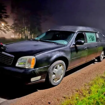 2001 Cadillac Deville Hearse
