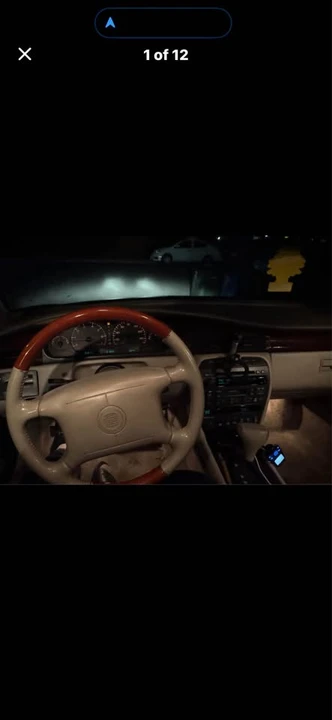 2001 Cadillac Eldorado 12th Gen - Image 7 of 9