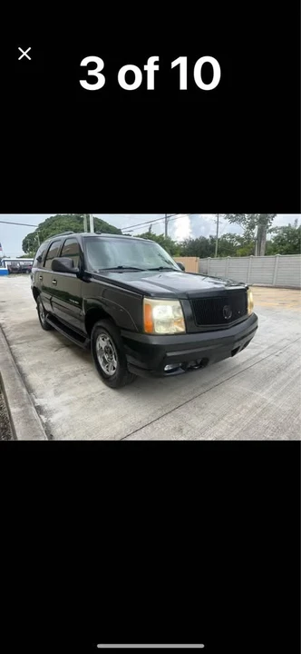 2001 Cadillac Escalade & EXT 2nd Gen - Image 2 of 7