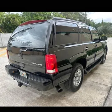 2001 Cadillac Escalade Hybrid