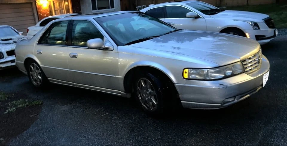 2001 Cadillac STS - Image 3 of 5