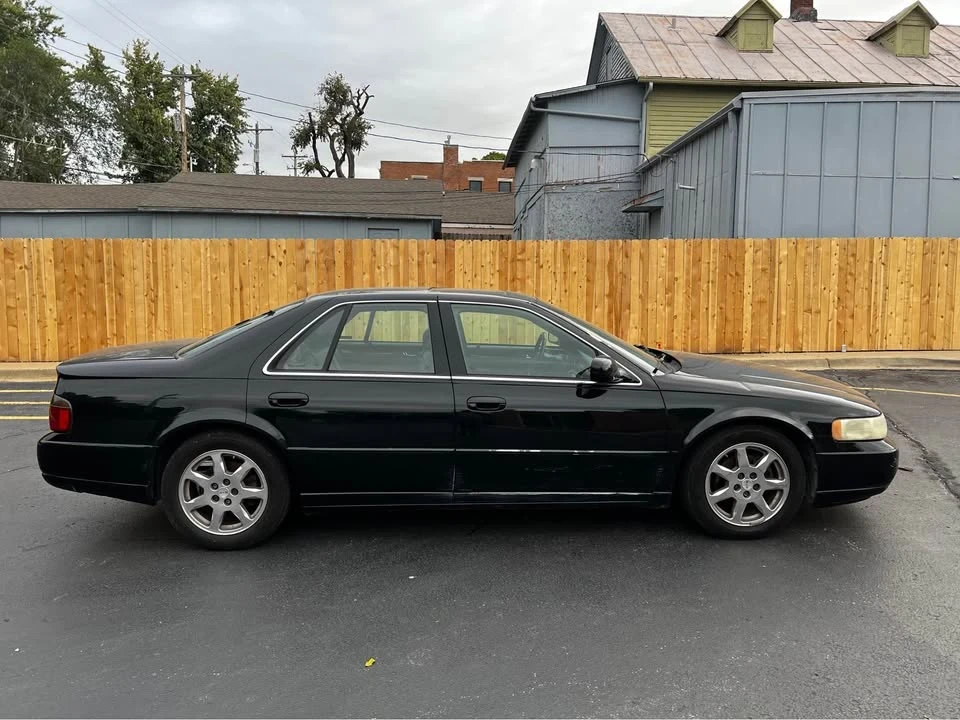 2001 Cadillac STS - Image 4 of 12