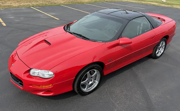 2001 Chevrolet Camaro SS