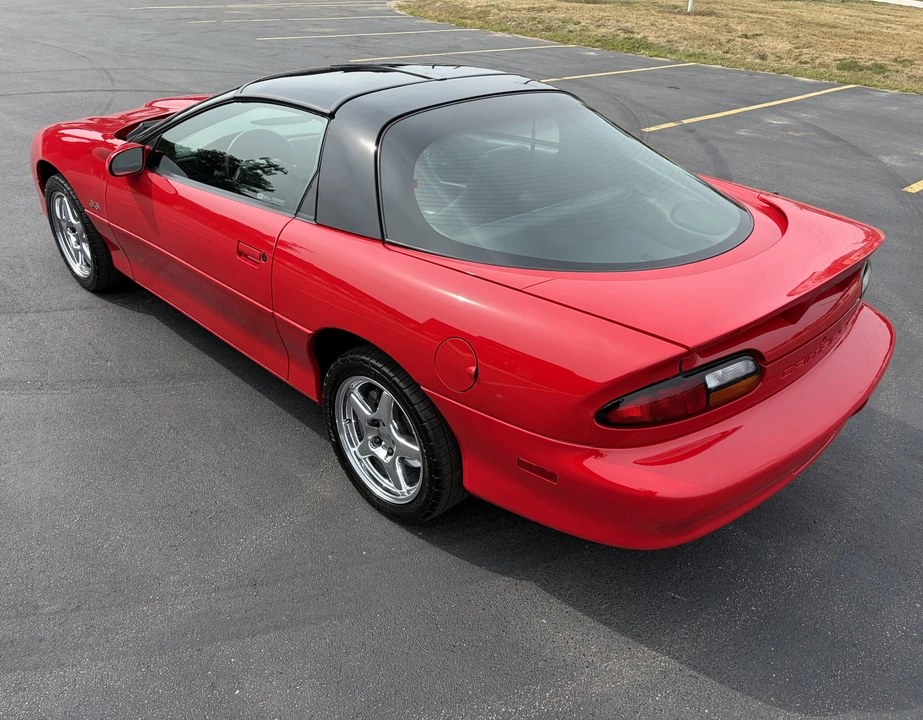2001 Chevrolet Camaro SS 4th Gen - Image 3 of 29