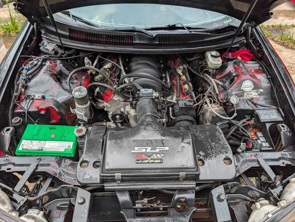 2001 Chevrolet Camaro SS 4th Gen - Image 12 of 17