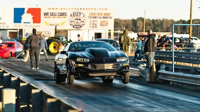 2001 Chevrolet Camaro Z28