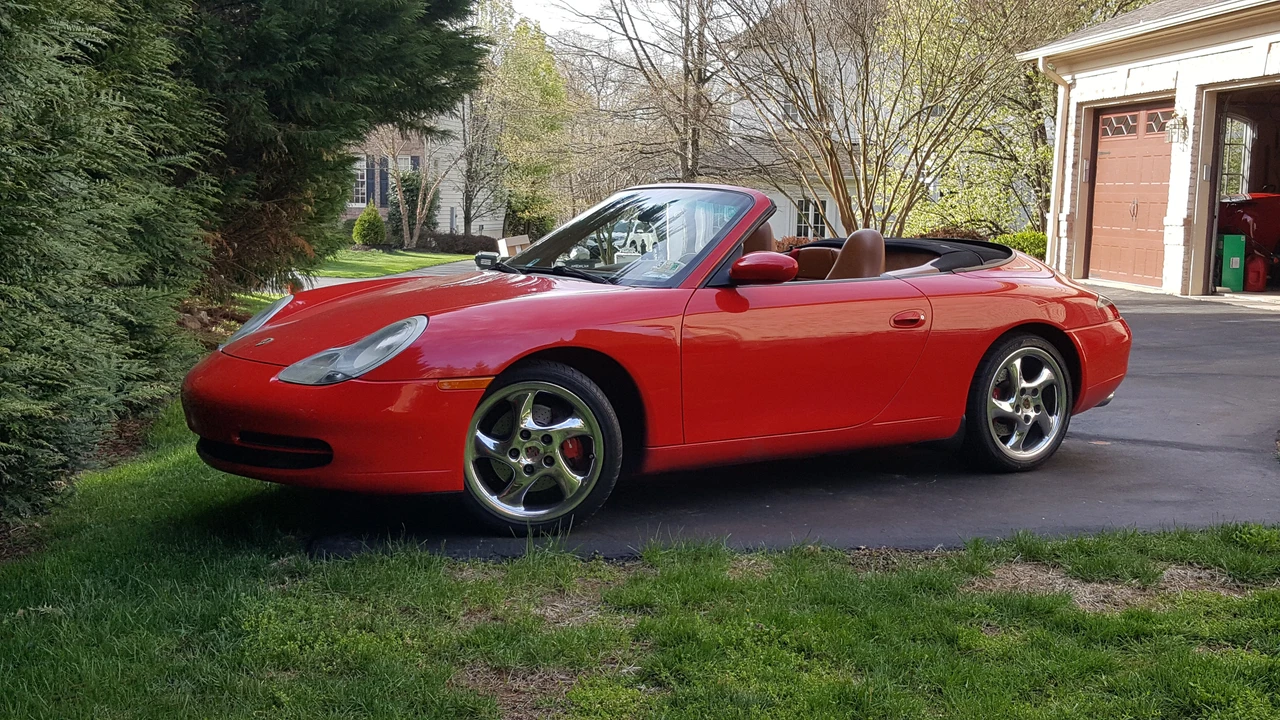 2001 Porsche 996 Carrera 4 - Image 2 of 7