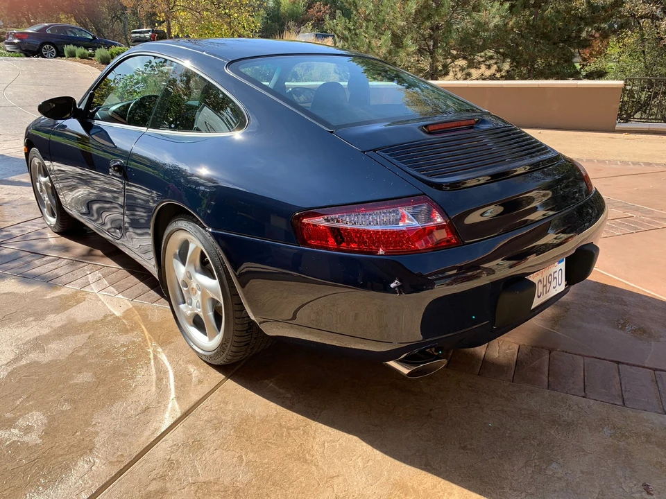 2001 Porsche 996 Carrera - Image 5 of 9