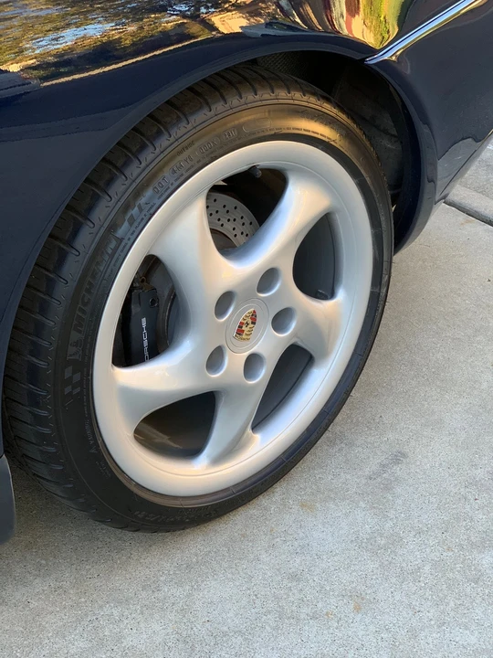 2001 Porsche 996 Carrera - Image 9 of 9