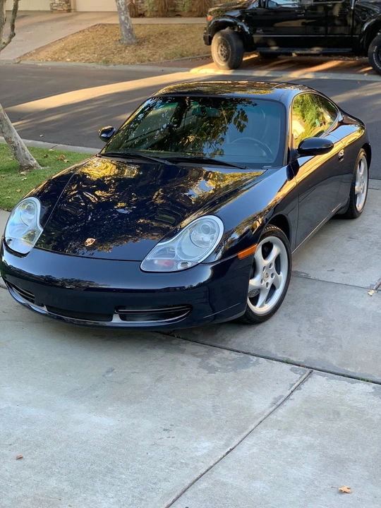 2001 Porsche 996 Carrera - Image 2 of 9