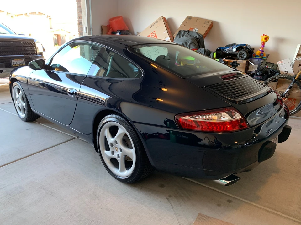 2001 Porsche 996 Carrera - Image 7 of 9