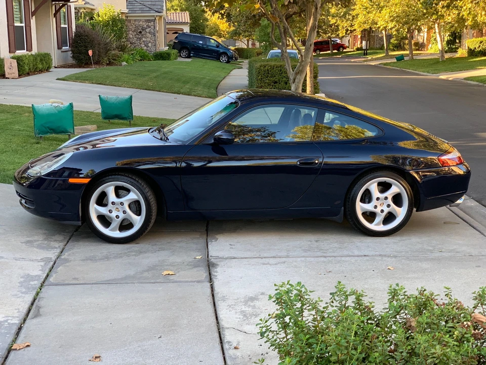 2001 Porsche 996 Carrera - Image 4 of 9
