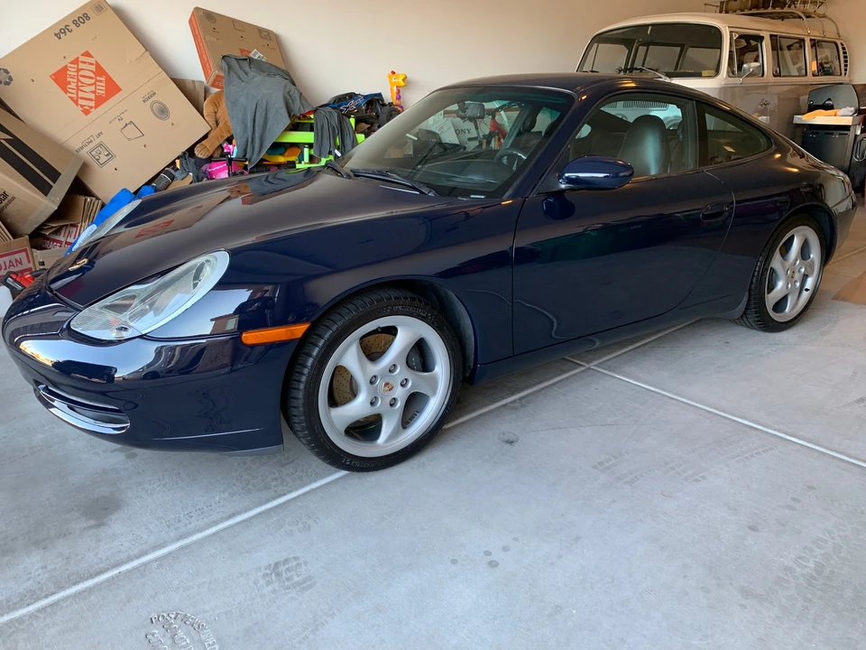 2001 Porsche 996 Carrera - Image 8 of 9