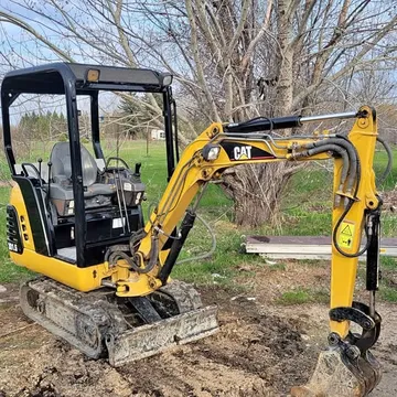 2001 Caterpillar 301.6 Mini Excavator