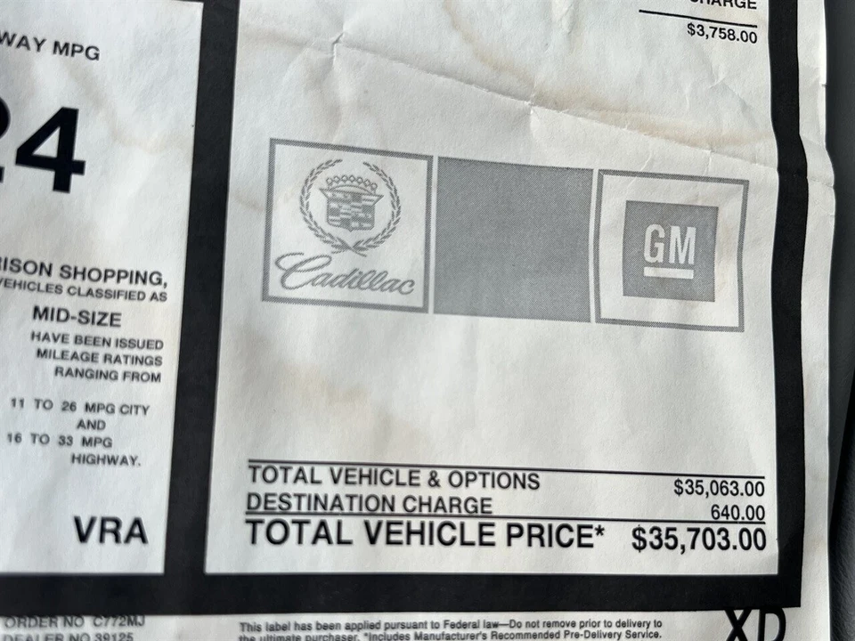 2001 Cadillac Catera - Image 7 of 21