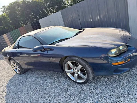 2001 Chevrolet 1500 Extended Cab Camaro