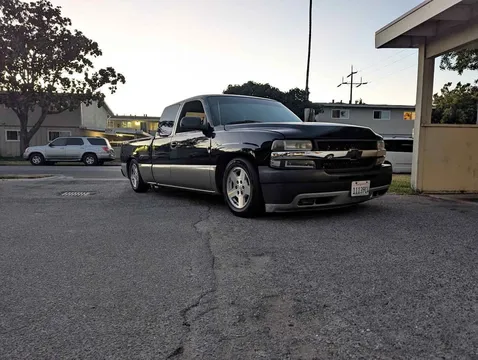 2001 Chevrolet 1500 Extended Cab Long Bed