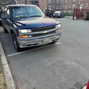 2001 Chevrolet 1500 Extended Cab Long Bed