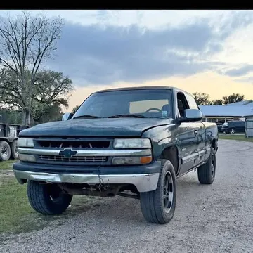 2001 Chevrolet 1500 Extended Cab Long Bed