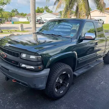 2001 Chevrolet Silverado 1500 Extended Cab Long Bed