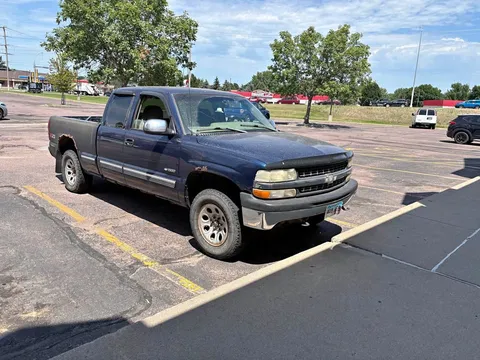 2001 Chevrolet 1500 Extended Cab Short Bed