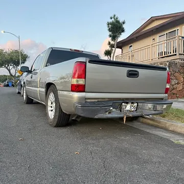 2001 Chevrolet 1500 Extended Cab Short Bed