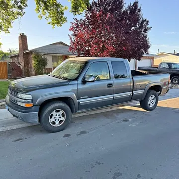 2001 Chevrolet 1500 Extended Cab Short Bed