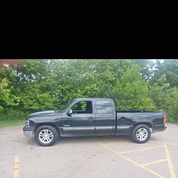 2001 Chevrolet 1500 Extended Cab Short Bed