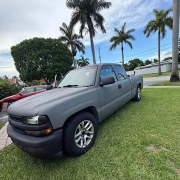2001 Chevrolet 1500 Extended Cab Short Bed