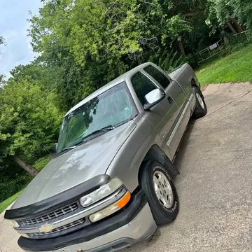 2001 Chevrolet 1500 Extended Cab Short Bed