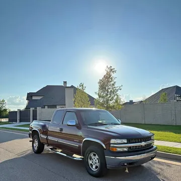 2001 Chevrolet Silverado 1500 Z71 Extended Cab Short Bed
