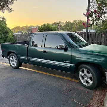 2001 Chevrolet 1500 Extended Cab Short Bed