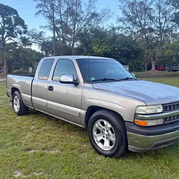 2001 Chevrolet Silverado 1500 Extended Cab Short Bed