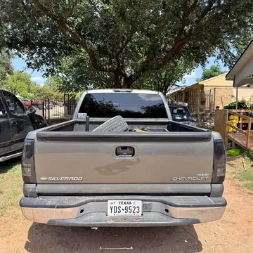 2001 Chevrolet 1500 Extended Cab Short Bed